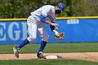 Baseball vs WPI  Wheaton College baseball vs Worcester Polytechnic Institute. - (Photo by Keith Nordstrom) : Wheaton, baseball